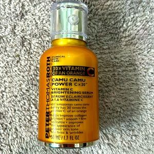Peter Thomas Roth CAMU CAMU Vitamin C Brightening SERUM for 1.7fl ounce new